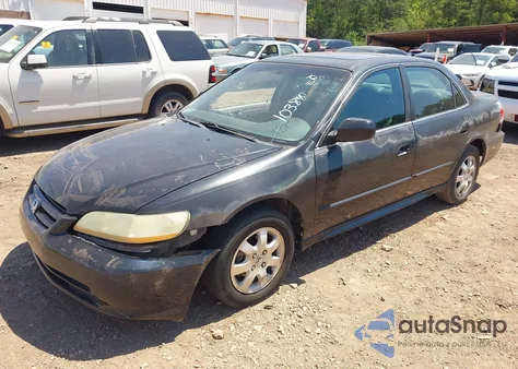 2002 Honda Accord 2.3 Ex from USA, damaged, VIN 1HGCG55672A103840